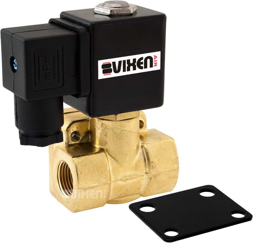 Vixen Air Suspension Kit for Trucks & Cars - 200psi Compressor with 4 Gallon Tank - Air Ride System for Leveling, Towing & Boat Lifts - Onboard Train Horn Compatible - Fits SUVs & Semis (VXX3805H/4840C) - Perfect for Heavy Load Hauling, Off-Road Adventures & Custom Vehicle Lowering