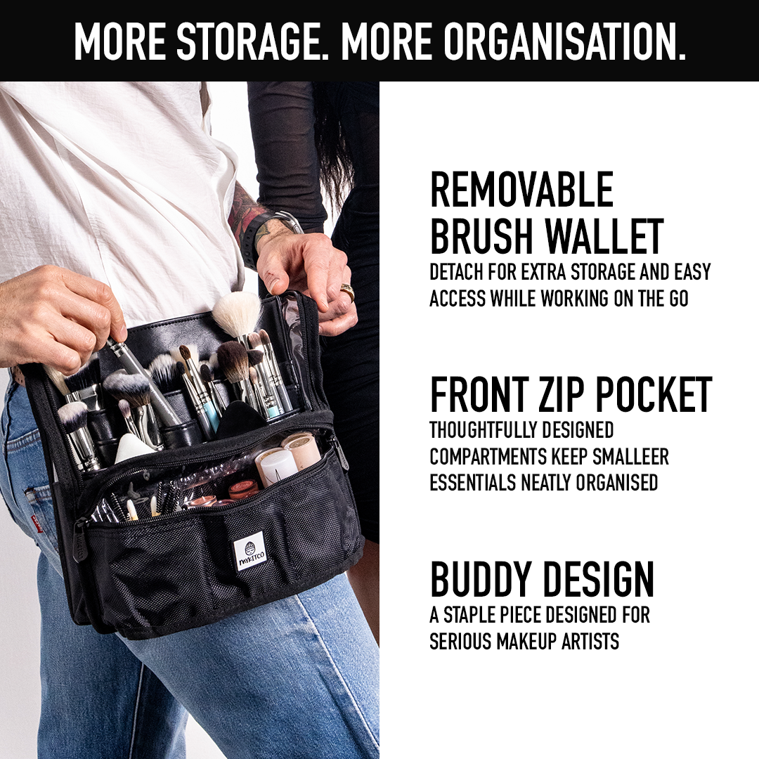 BeltBuddy - Adjustable Waist Belt Organizer for Keys, Phone & Wallet | Perfect for Hiking, Travel & Everyday Use