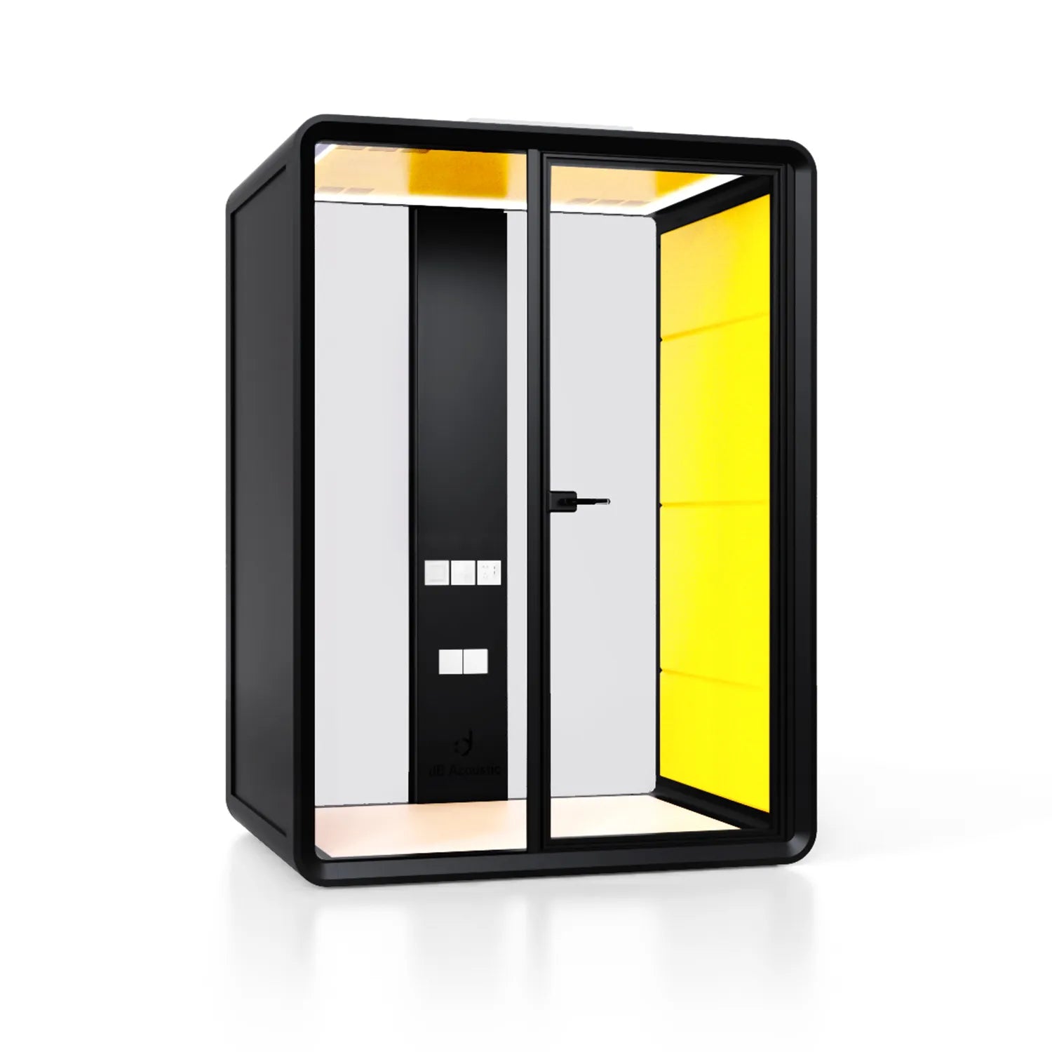 Sphere Work Pods - Portable Office Pods for Home & Workspace - Soundproof Privacy Pod for Focus & Productivity | Perfect for Remote Work, Meetings & Study