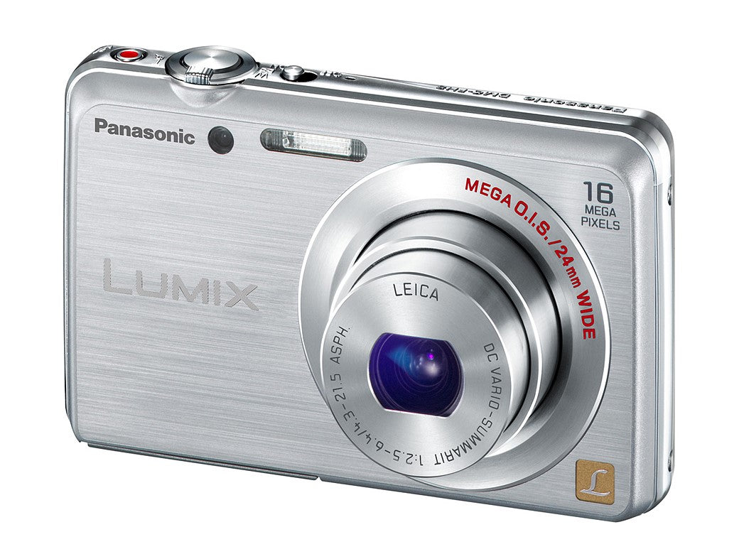 Panasonic DMC-FH8 LUMIX 16.1MP Digital Camera with 8x Optical Zoom - Compact Point & Shoot for Travel, Vlogging, and Everyday Photography