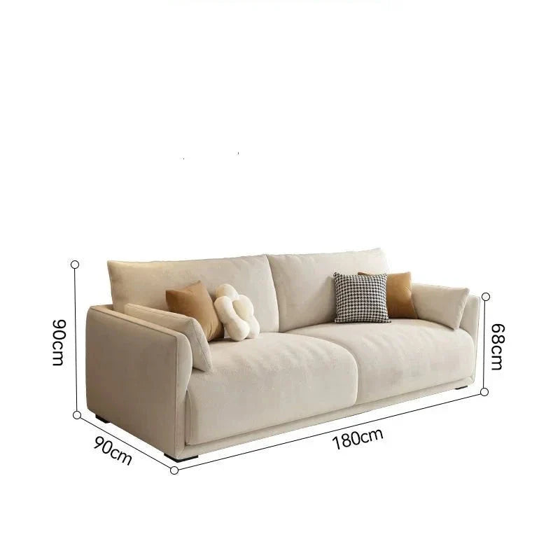 Luxury Designer Lounge Sofa Set - Modern Living Room Furniture for Home & Office - Perfect for Relaxing, Entertaining & Stylish Decor