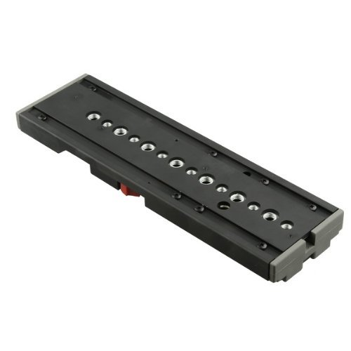 Professional VCT-U14 Quick Release Tripod Mount Plate Adapter for Panasonic, Sony, Ikegami Cameras – Compatible with HDC, BVP, DXC, DSLR, HDW, MSW, DVW, DNW SLR Camcorders – V-Mount Baseplate for Smooth Shooting & Studio Setup