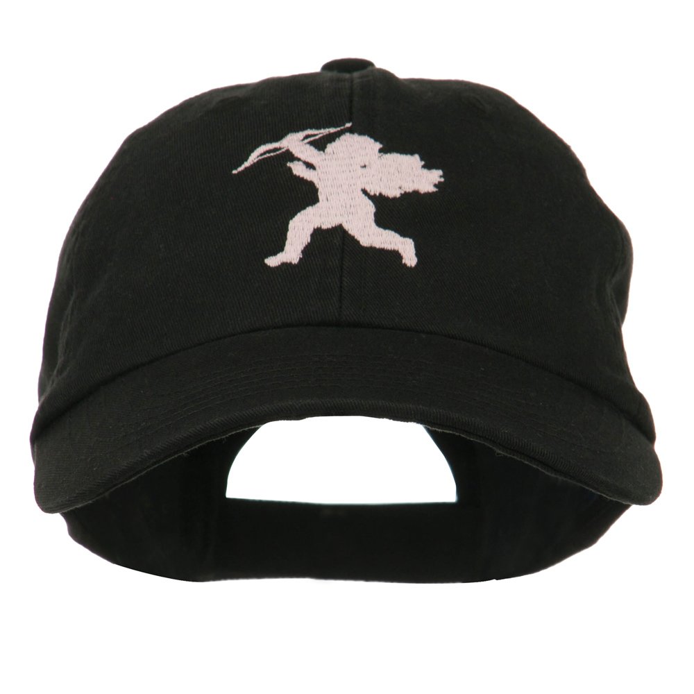 Valentine's Day Cupid Embroidered Baseball Cap - Romantic Gift for Couples - Perfect for Valentine's Day Dates & Anniversary Celebrations
