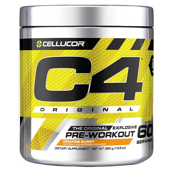 Cellucor C4 Pre Workout Powder - Energy & Endurance Booster for Gym, Running & Fitness | Best for Athletes & Bodybuilders | Fruit Punch Flavor