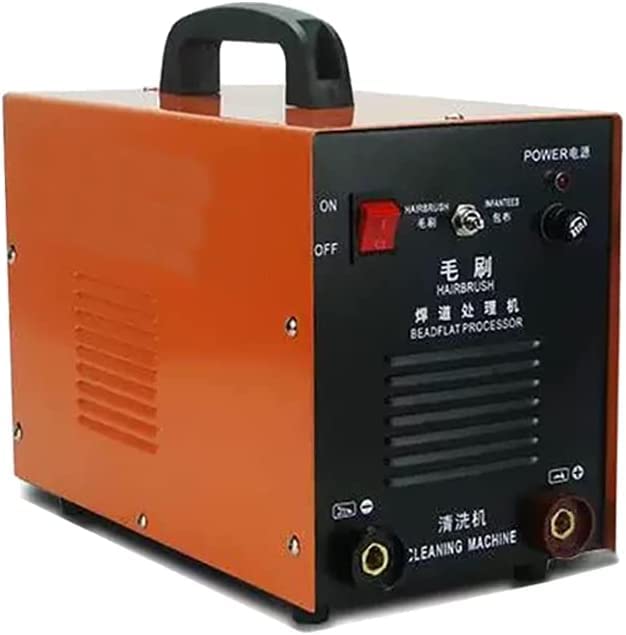 1200W Electric Weld Seam Cleaning Machine - Stainless Steel Solder Joint Polisher & Brush Weld Bead Processor for Metal Fabrication, Welding Workshop & DIY Projects