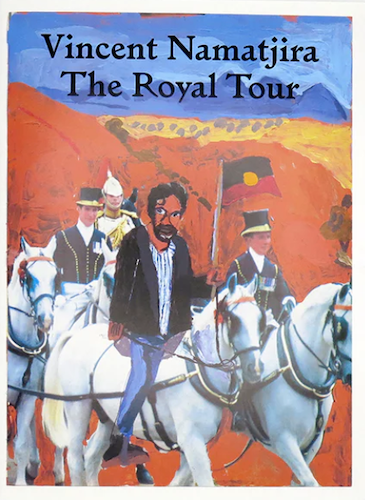 Vincent Namatjira The Royal Tour Expanded 2nd Edition Art Book - Australian Indigenous Art, Royal Family Portraits | Perfect for Art Collectors, History Enthusiasts & Home Decor