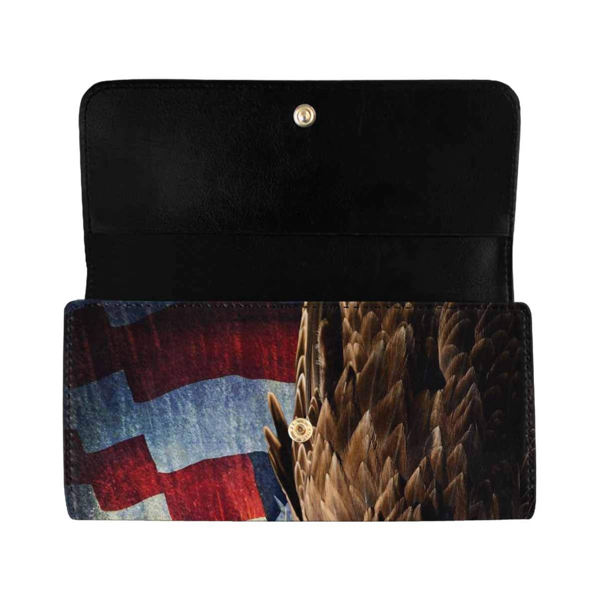 INTERESTPRINT Women's Football Wallet - Trifold Clutch for Game Day