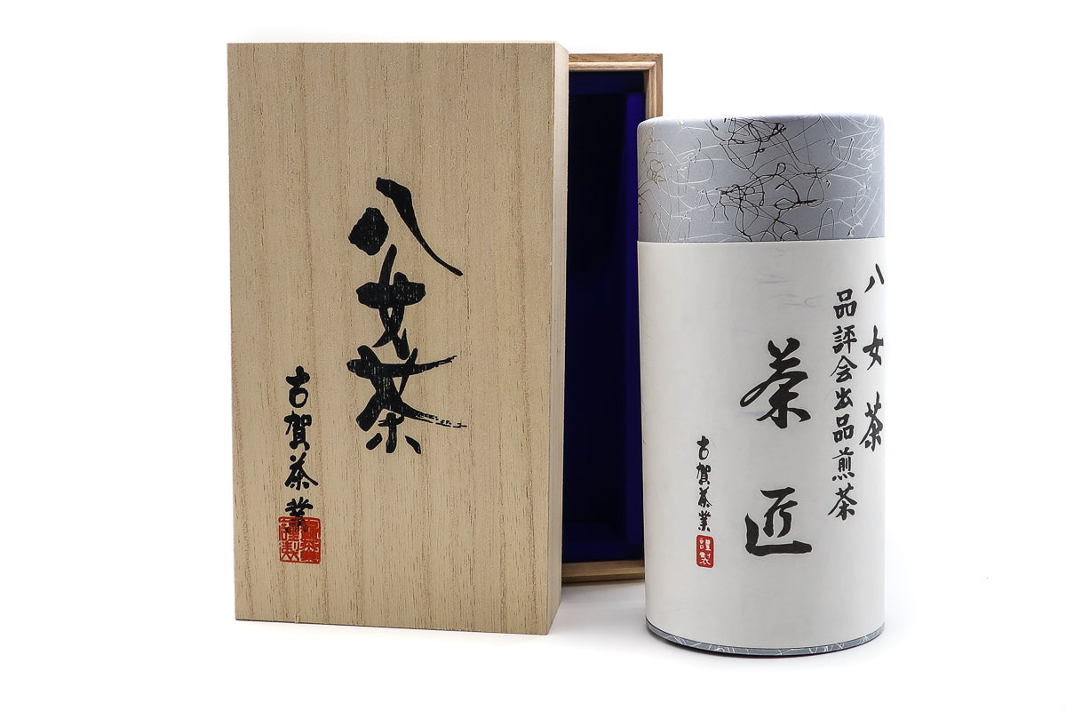 Premium Japanese Competition Sencha Green Tea Box - High-Quality Loose Leaf Tea for Daily Brewing, Gifts & Tea Ceremonies