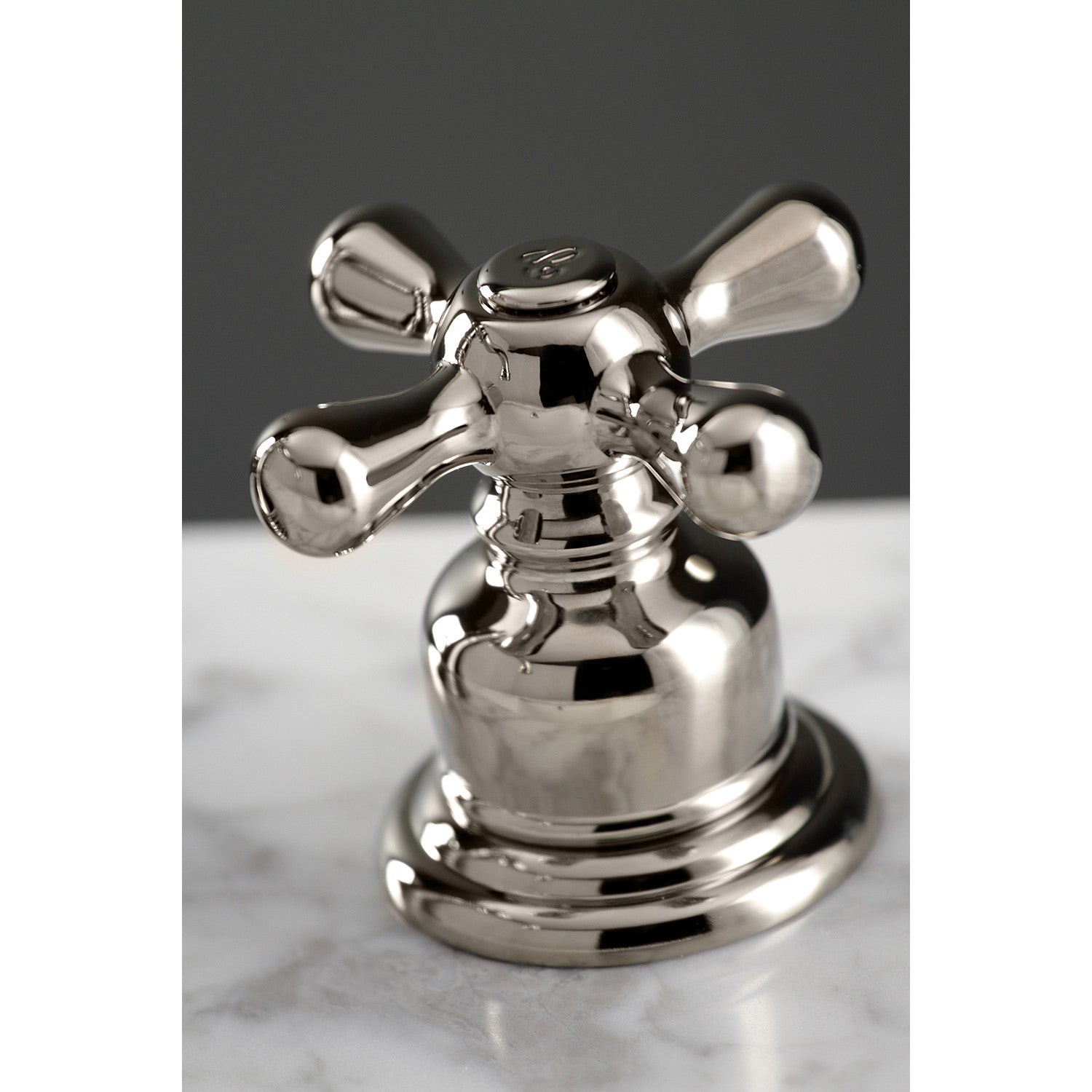 American Classic FSC1979AX 3-Hole Widespread Bathroom Faucet with Brass Pop-Up Drain - Polished Nickel Finish for Vanity Sinks - Perfect for Modern Bathroom Renovations and Home Upgrades
