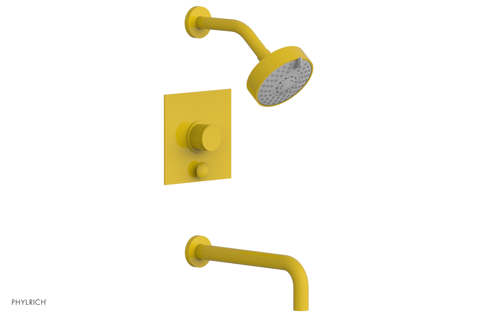 BASIC II 10 Pressure Balance Tub and Shower Set 230S 26 10 - Water Temperature Control Valve for Bathroom & Shower Installation - Perfect for Home, Hotel, and Apartment Renovations
