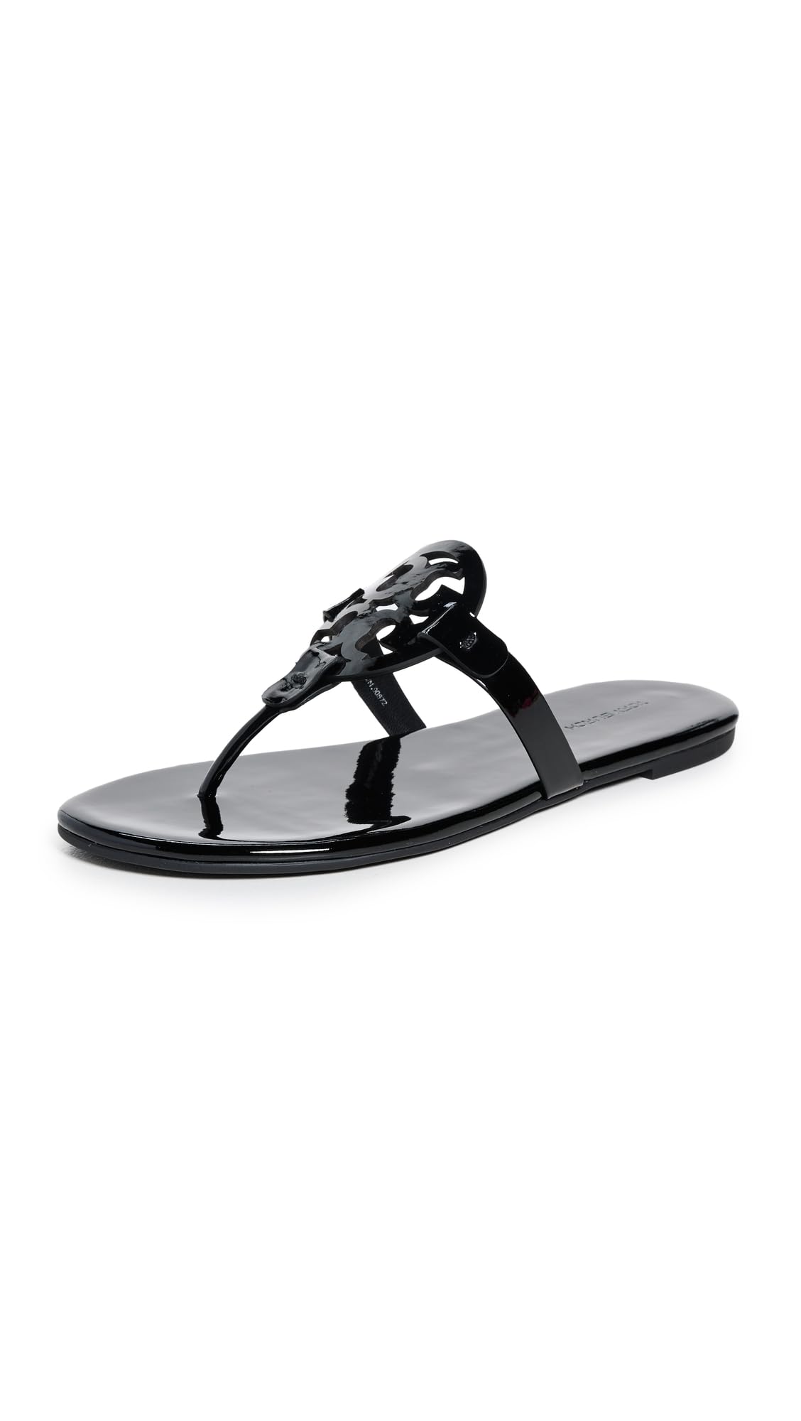 Tory Burch Women's Miller Embellished Sandals | Comfortable Designer Flip Flops with Crystal Accents | Perfect for Beach, Vacation & Summer Outfits