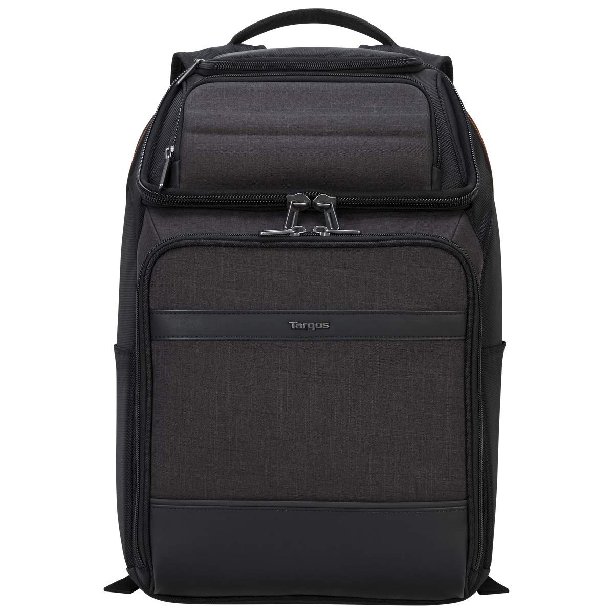 Targus CitySmart EVA Pro Travel Backpack - Checkpoint-Friendly Business Commuter Laptop Bag with Protective Sleeve Fits 15.6 Inch Notebook, Durable Gray Design (TSB895) - Perfect for Air Travel, Daily Commute & Office Use