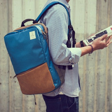 Nifteen | Dual Layer Waterproof Laptop Backpack for 15.6 Inch Laptop - Perfect for Work, Travel & College Students
