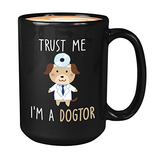 Trust me I'm a dogtor Black