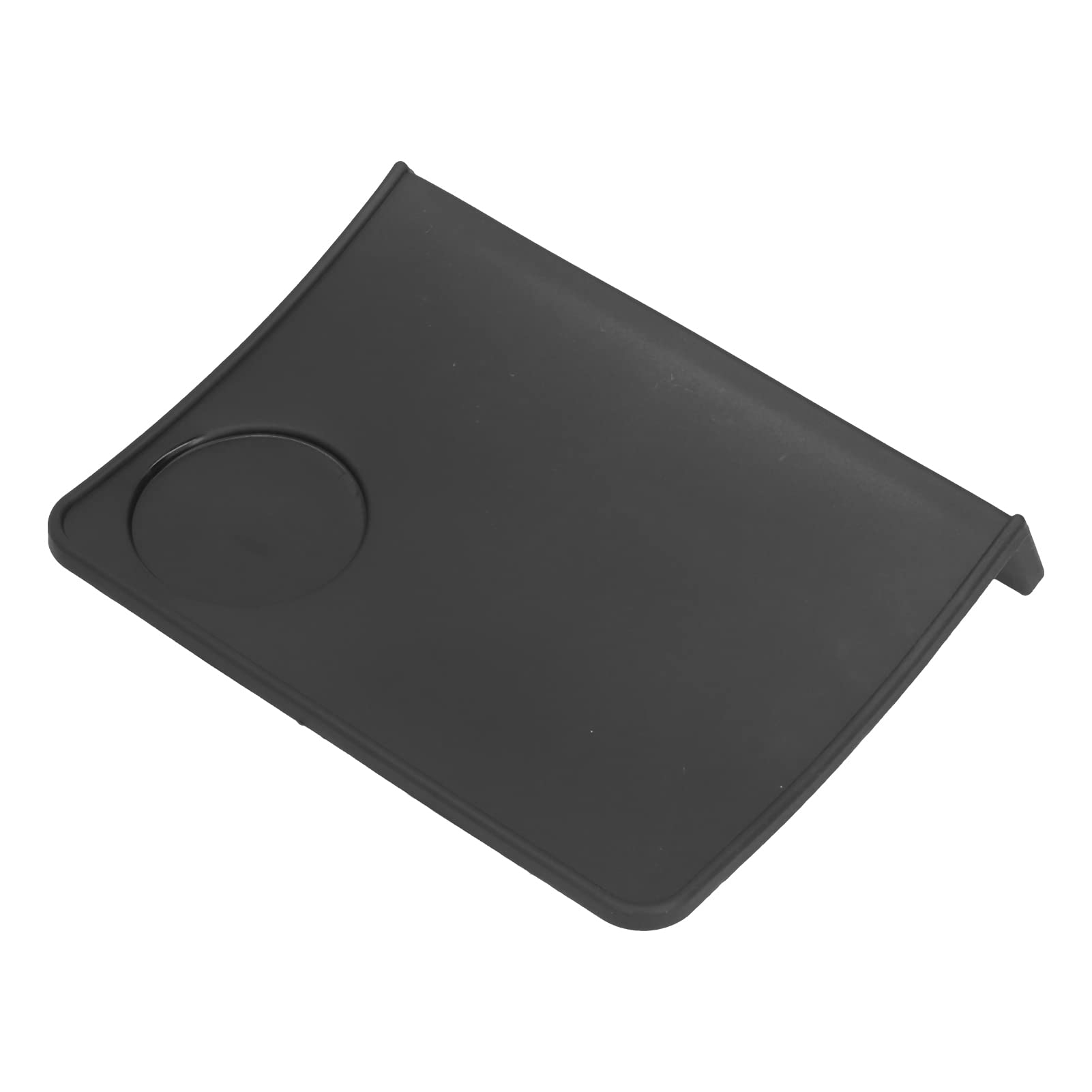 90° Angle Anti-Skid Heat Resistant Coffee Tamping Mat - Perfect for Barista-Grade Espresso Preparation at Home or Cafe