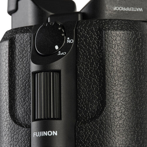 Fujinon Techno Stabi TS 12x28 WP Waterproof Binoculars with Image Stabilization - IPX7 Rated for Hiking, Bird Watching & Outdoor Adventures