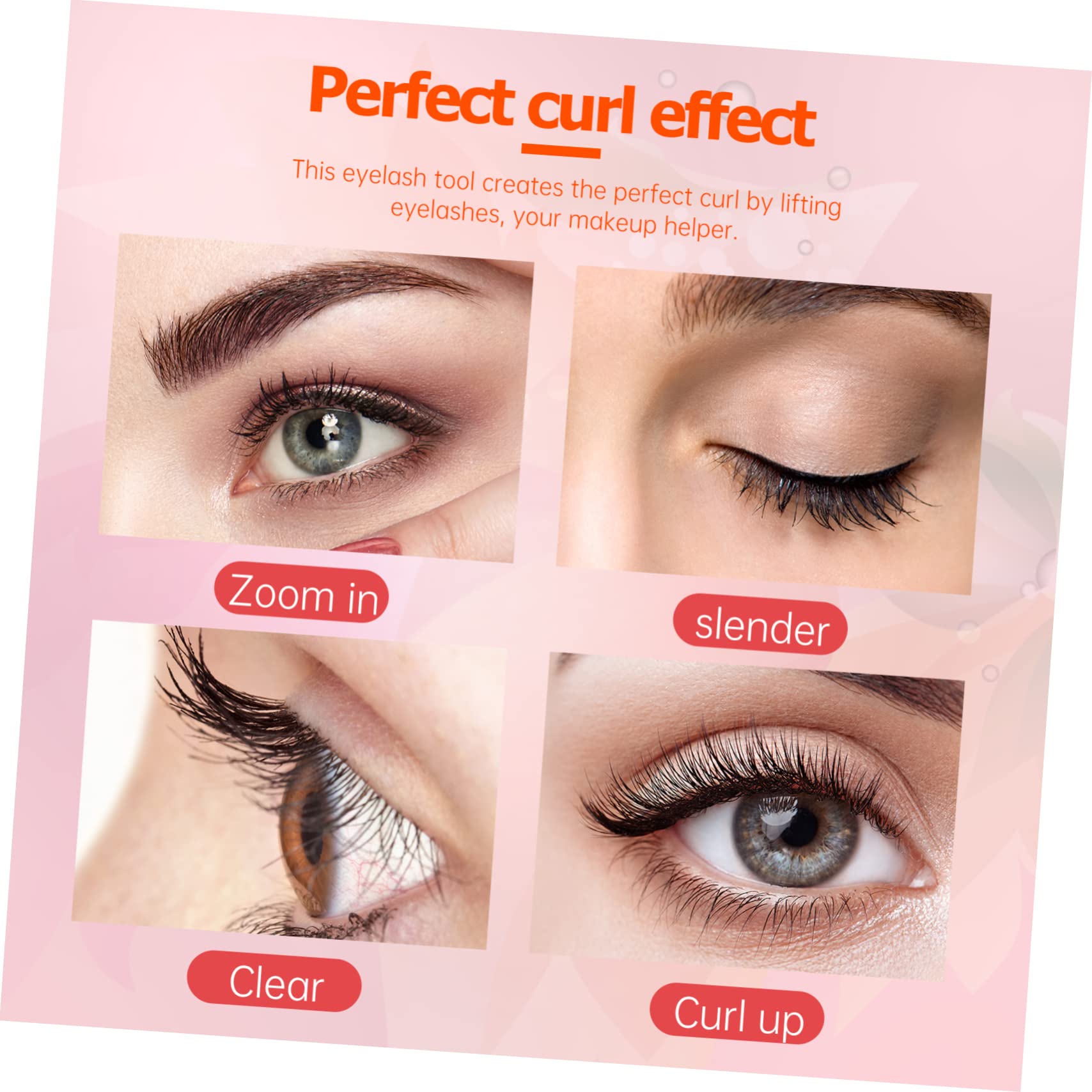 Minkissy Reusable Silicone Eyelash Pads for Lash Perming - Washable Eyelash Extension Pads for Home & Professional Salon Use - Perfect for DIY Lash Lifting, Extensions & Styling