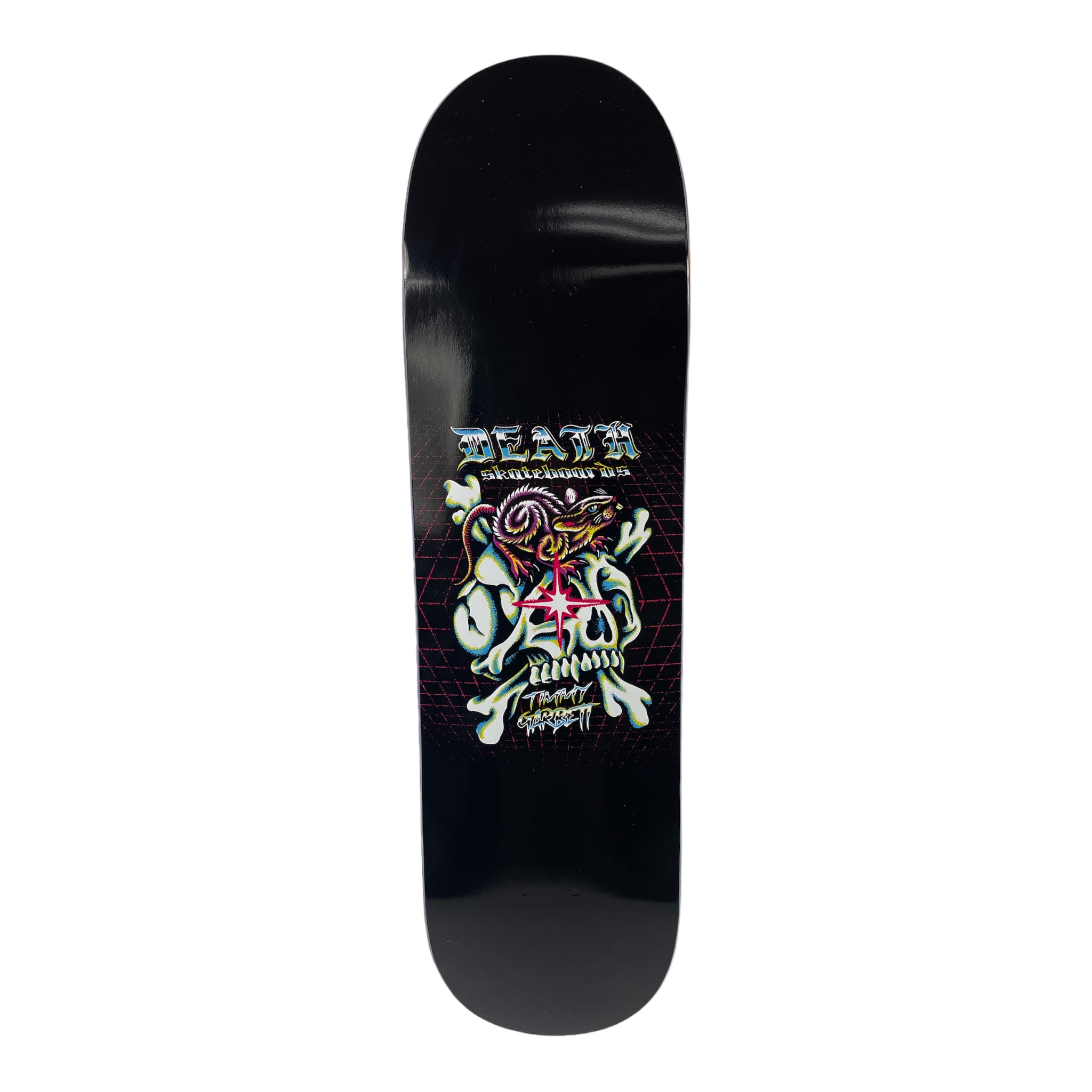 Death Timmy Garbett Ratz King Pro Skateboard Deck | Death Skateboards | Multiple Sizes Available | Perfect for Street Skating & Skatepark Tricks