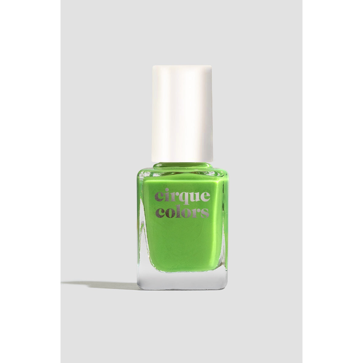 Cirque Colors Lime Jelly Nail Polish - 0.37 oz Vegan & Cruelty-Free Long Lasting Gel Polish for Manicures & Pedicures - Perfect for Summer Nails & Salon-Quality At-Home Nail Care