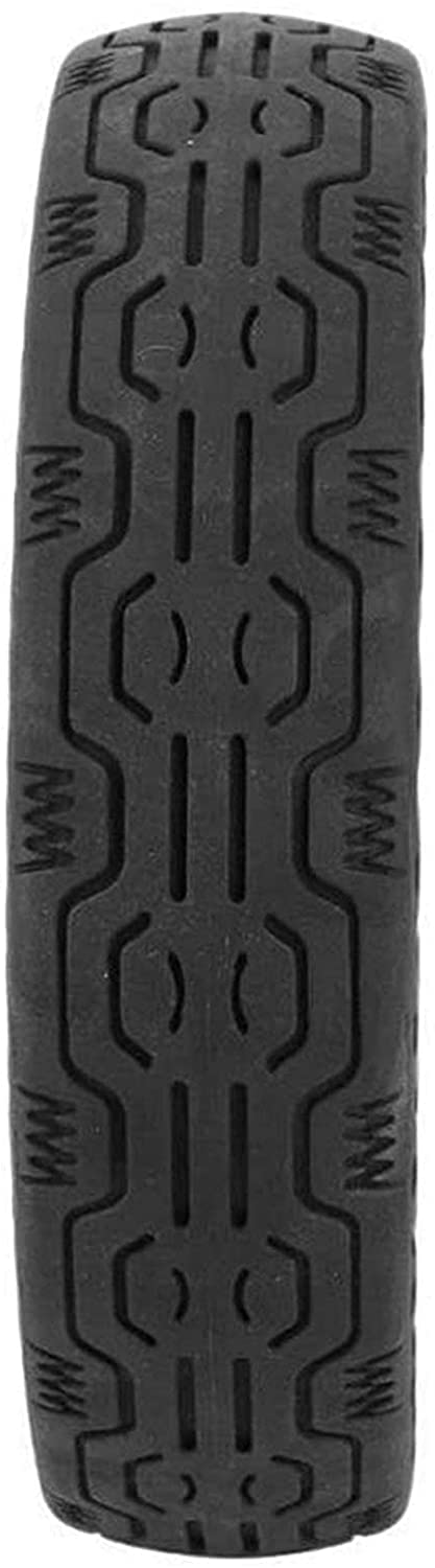 Premium Scooter Replacement Wheel - High-Grip TPS Damping Solid Tire, Anti-Burst Front/Rear Wheel for Electric Scooters | Durable Commuting & Urban Travel Accessory