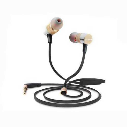 Awei ES 20TY In-Ear Headphones with Heavy Bass, Noise Isolation & Built-in Mic - Universal Fit for Music, Gaming & Calls