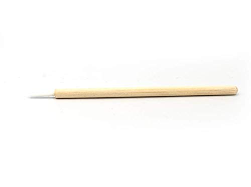 Eco-Friendly Bamboo Disposable Lip Brush Applicators - 25 Pack for Precise Lipstick & Gloss Application | Perfect for Makeup Artists, Travel & Hygiene-Conscious Users