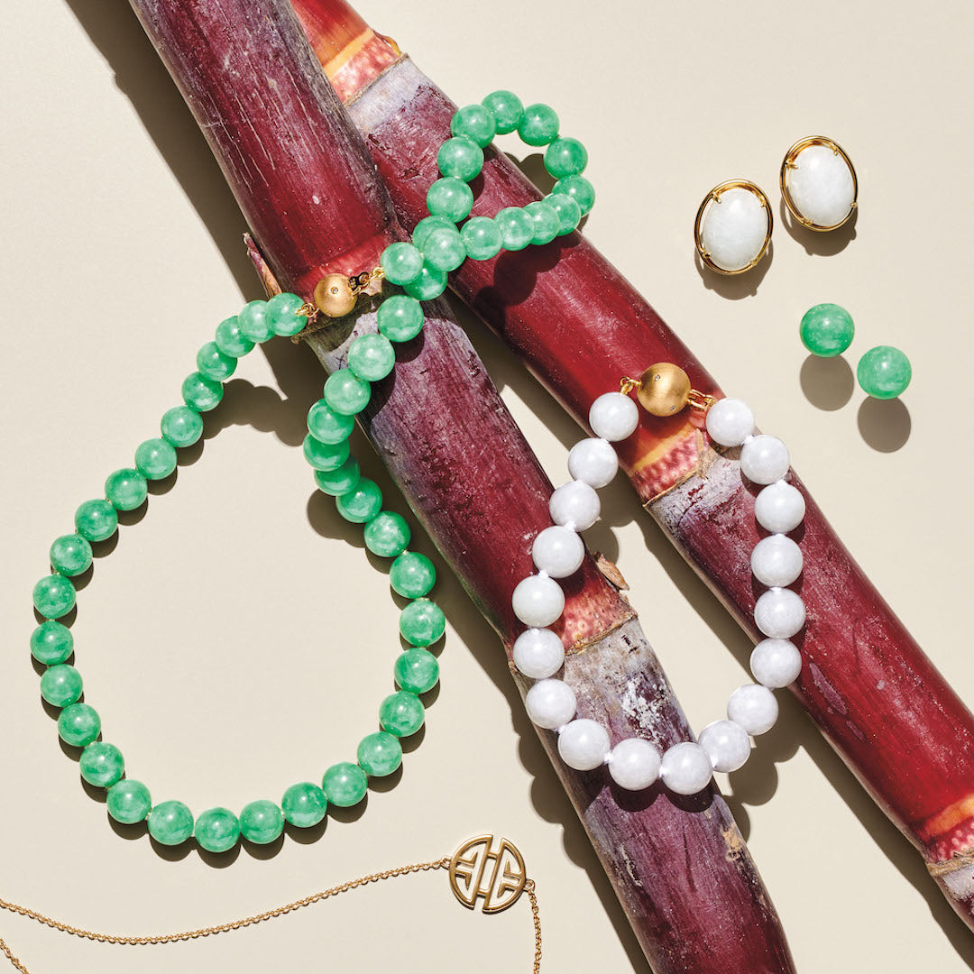 Exquisite White Jade Peninsula Earrings – Handcrafted Elegance for Women | Perfect for Weddings, Parties & Special Occasions