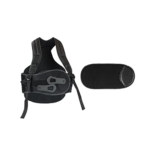 Adjustable Posture Corrector Back Brace - Pain Relief for Neck, Shoulder & Back Support - Kyphosis & Scoliosis Aid - Muscle Memory Training - Ideal for Office Work, Driving & Daily Activities