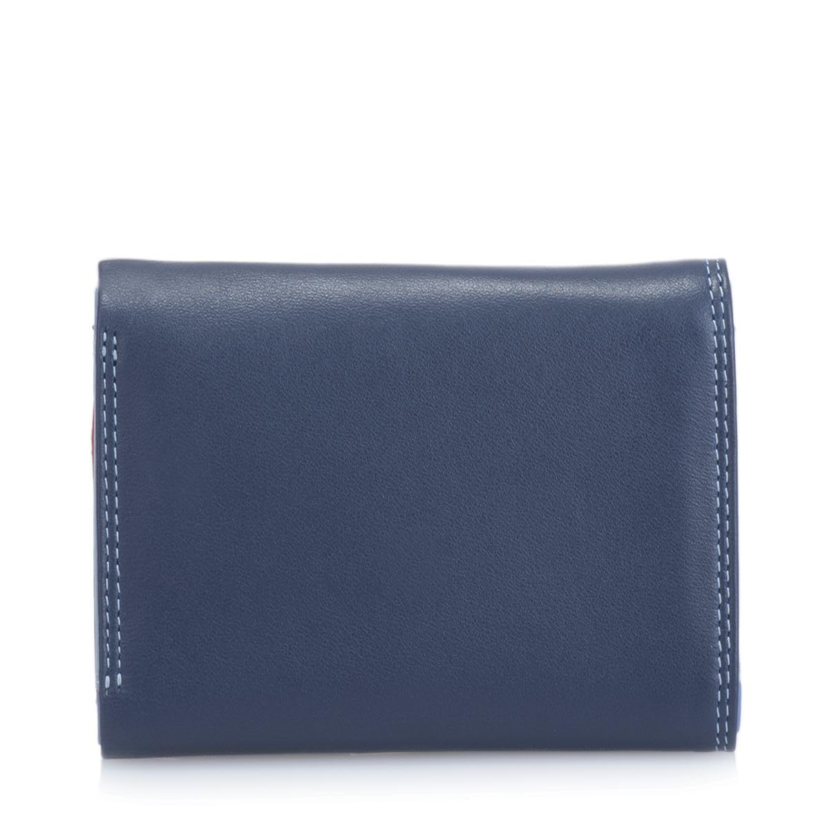 Mywalit Mini Tri-fold Leather Wallet for Men & Women - 3 Card Slots, Note Section & Coin Pocket | Stylish & Compact Royal Leather Wallet | Perfect for Everyday Use, Travel & Gifts