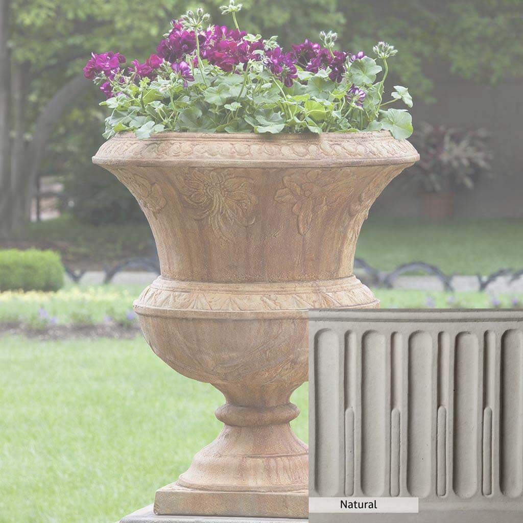 Campania International Smithsonian Flight of Fancy Urn - Elegant Garden Planter & Decorative Outdoor Urn for Patio, Porch, and Landscape Design