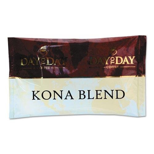 Premium PapaNicholas Kona Blend Coffee Single Pot Packs, 42 Count - Rich & Smooth Flavor for Daily Brewing at Home or Office