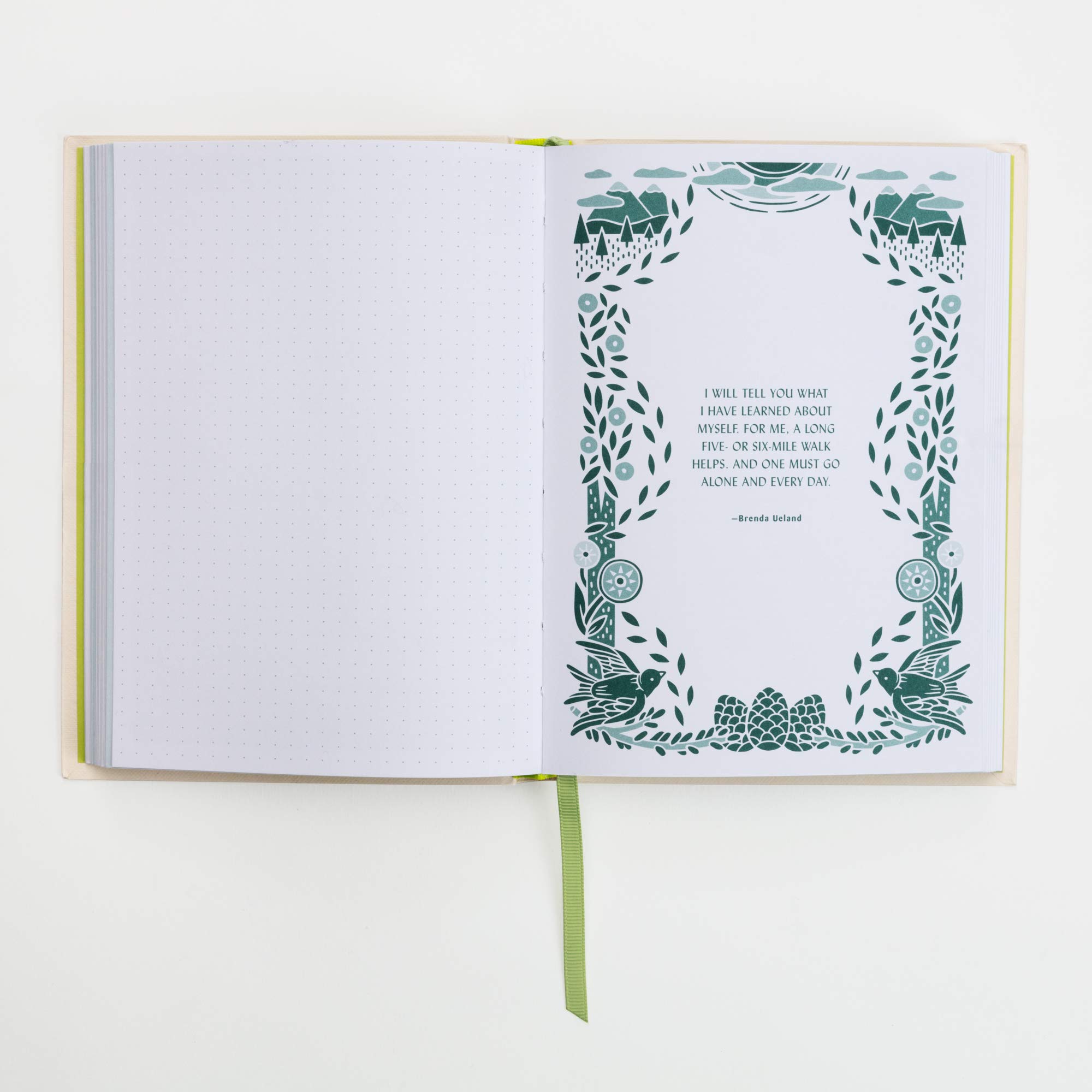 Mindful Walking Journal - Reflective Notebook for Hiking, Meditation & Nature Walks - Perfect for Outdoor Enthusiasts & Mindfulness Practice