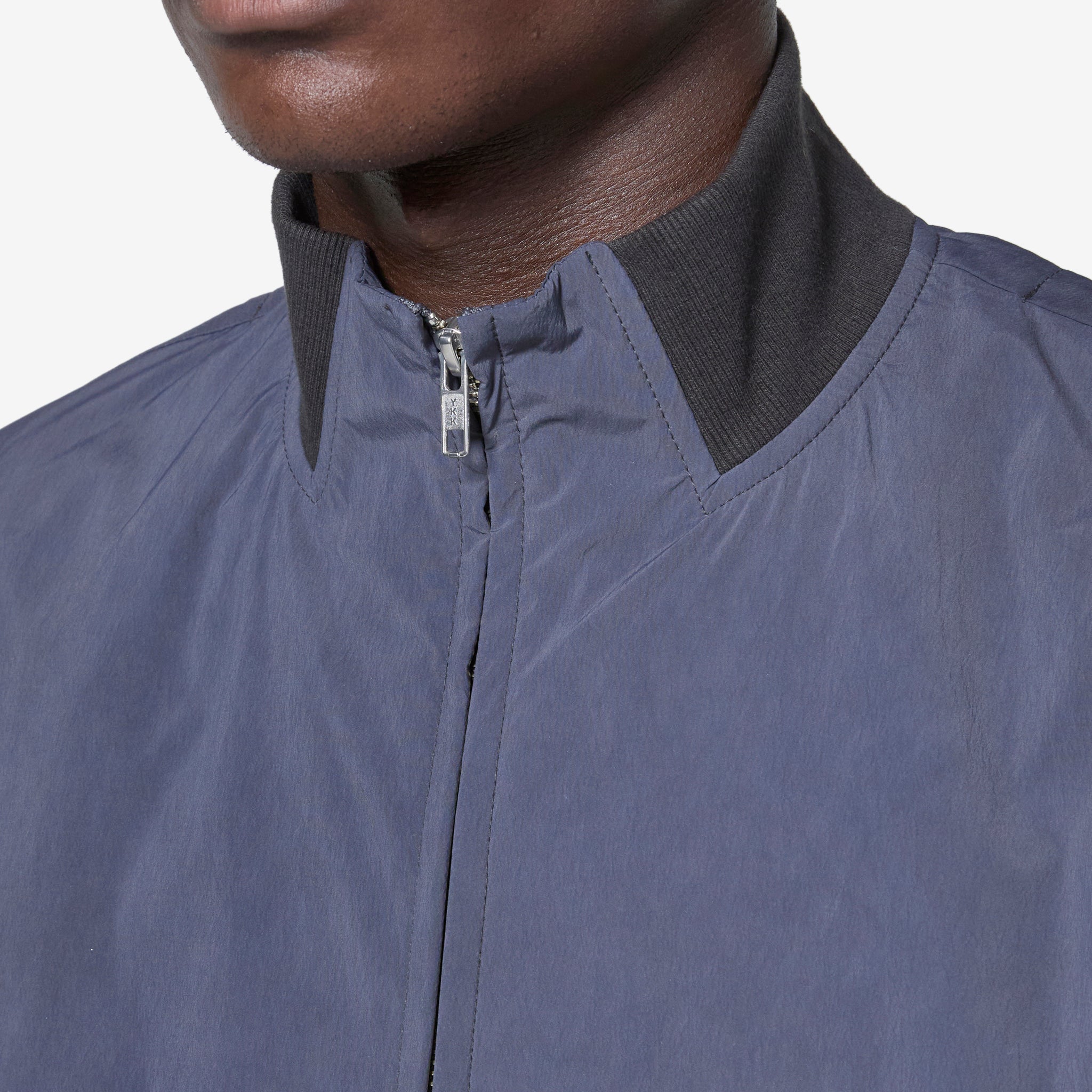 Men's Jacket Charcoal - Lightweight Waterproof Windbreaker for Outdoor Hiking & Travel | Ep.6 06