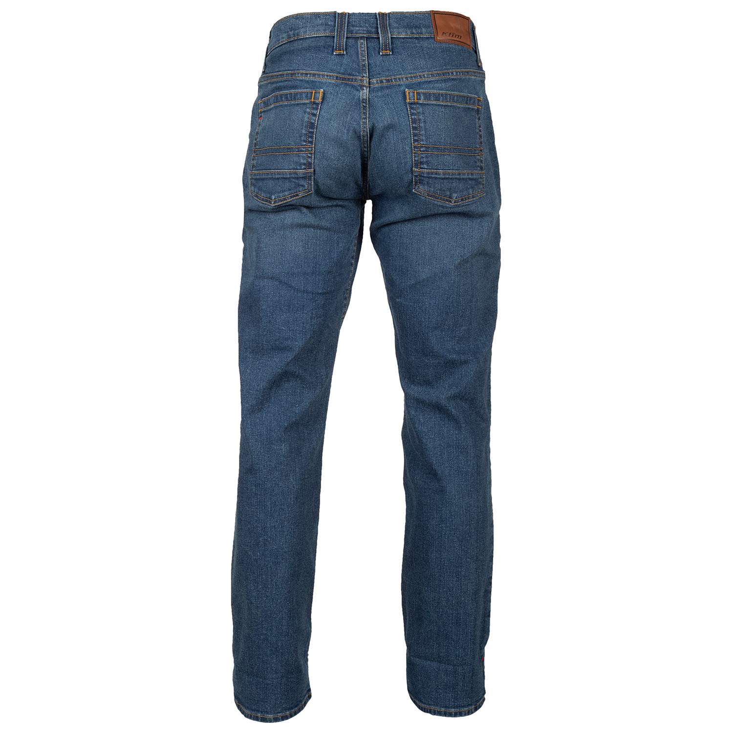 KLIM K Forty 2 Straight Stretch Denim Jeans for Men - Comfortable Slim Fit Stretchable Jeans for Casual Wear & Everyday Outfits