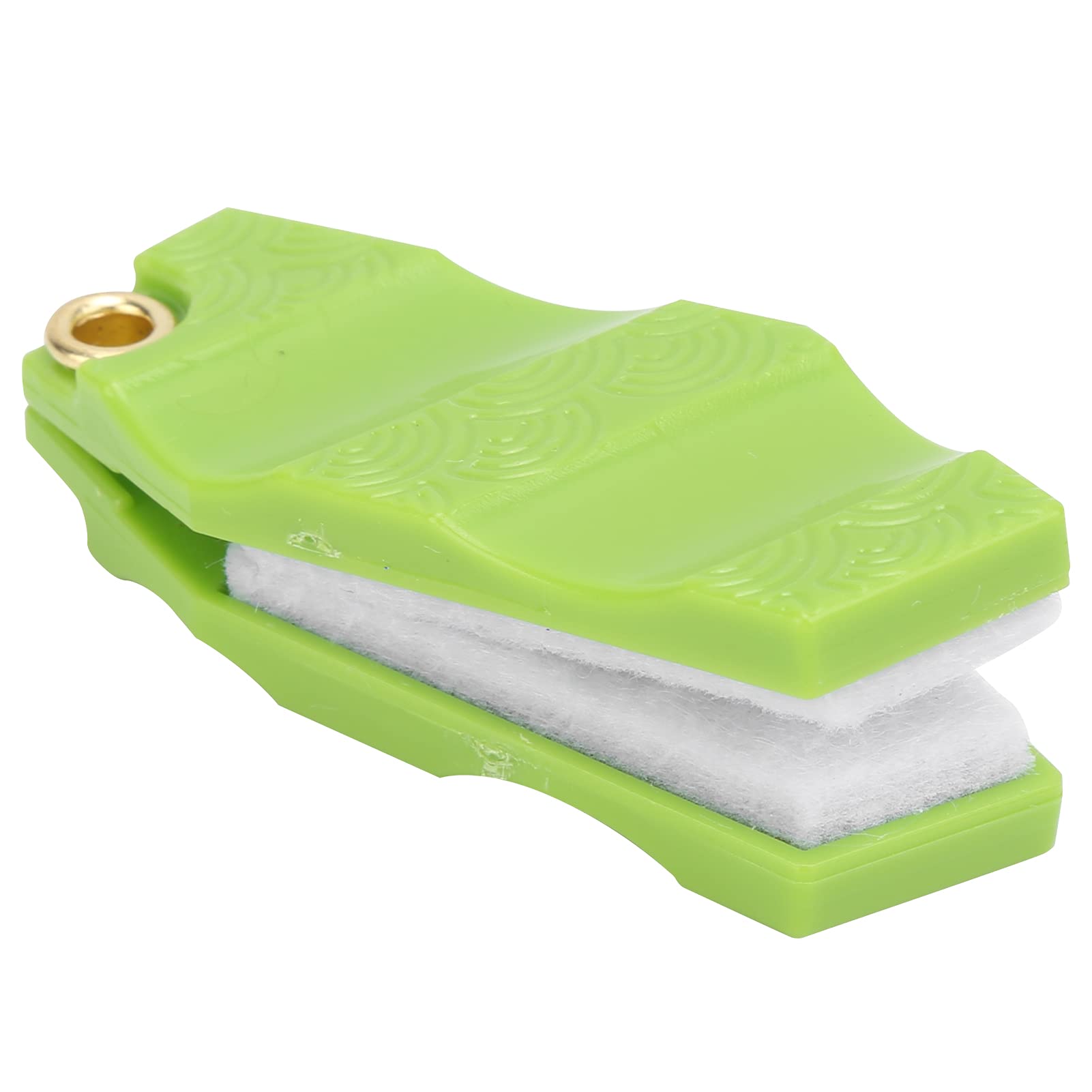 Fly Fishing Line Straightener - Hard Plastic Ergonomic Cleaner for Fishing Enthusiasts | Outdoor Fishing Gear Accessory | Perfect for Stream, River & Lake Fishing (Green)