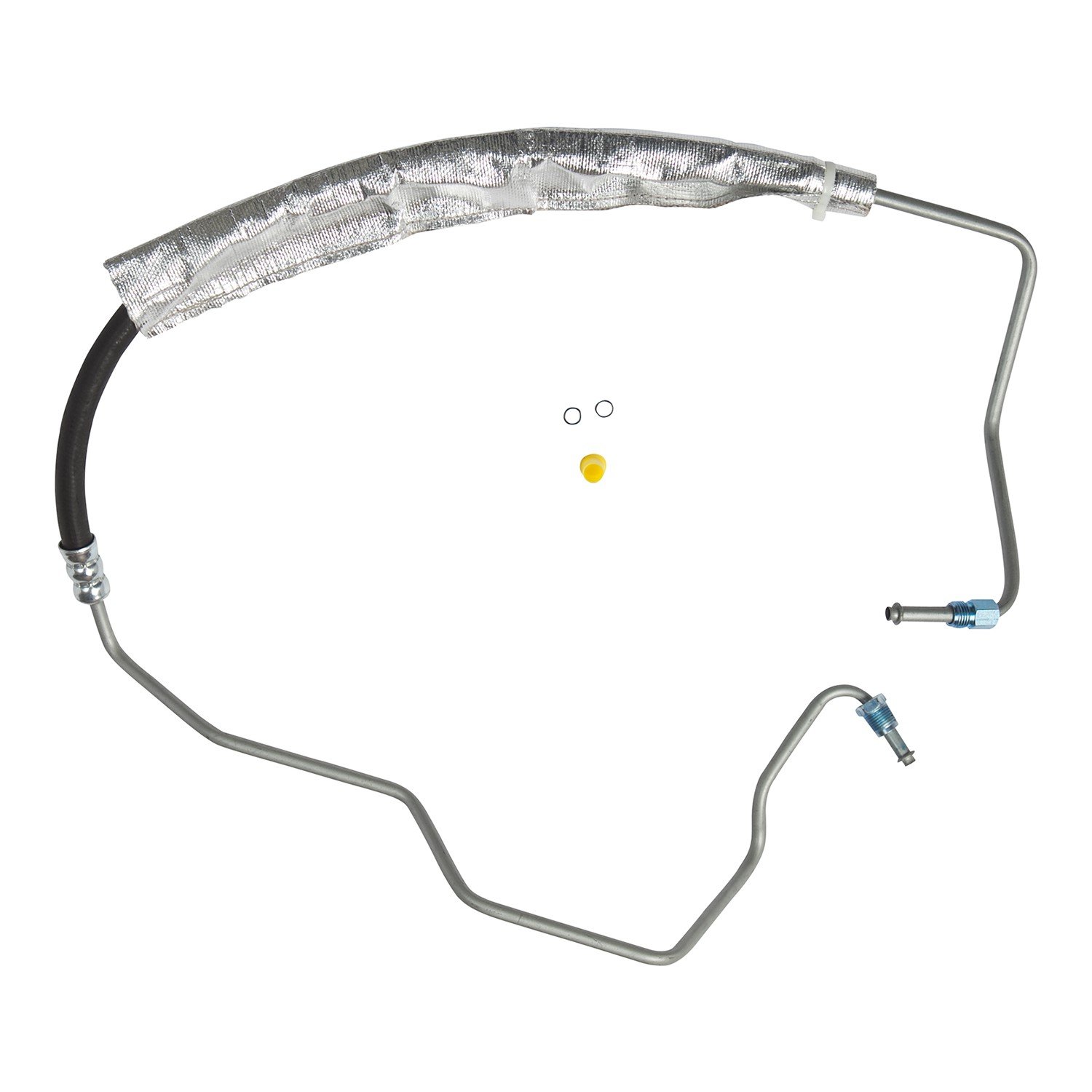 Edelmann 92226 Power Steering Pressure Hose - High Performance Replacement Part for Smooth Steering | Compatible with Multiple Vehicle Models | Durable Black Rubber Construction for Longevity | Perfect for DIY Repairs & Professional Mechanics