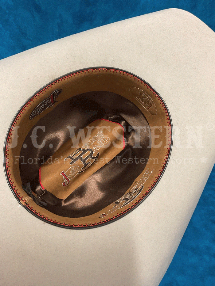 Justin JF0657DYLA Bent Rail Dylan 6X Fur Felt Cowboy Hat - Western Style Belly - Perfect for Rodeo, Country Music Festivals & Outdoor Adventures