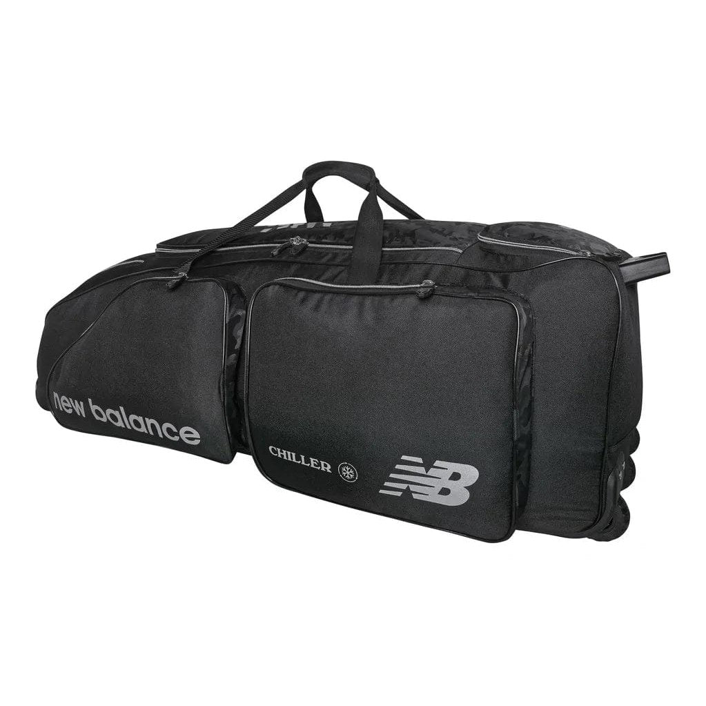 New Balance Pro Players Cricket Trolley Bag - Durable & Spacious Cricket Gear for Travel & Practice - Perfect for Cricket Matches, Training & Sports Equipment Storage