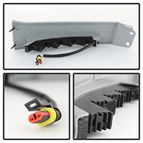 Tundra LED Daytime Running Lights - XSP-X Model Look - Unpainted Headlight Assembly - Upgrade Your Truck for Enhanced Visibility & Style (Perfect for Off-Roading & Daily Commutes)