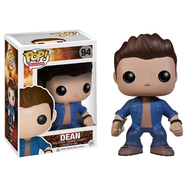 Supernatural Dean Winchester Jacket - Men's TV Show Replica Coat for Cosplay & Halloween Costume - Perfect for Fans, Collectors, and Themed Parties