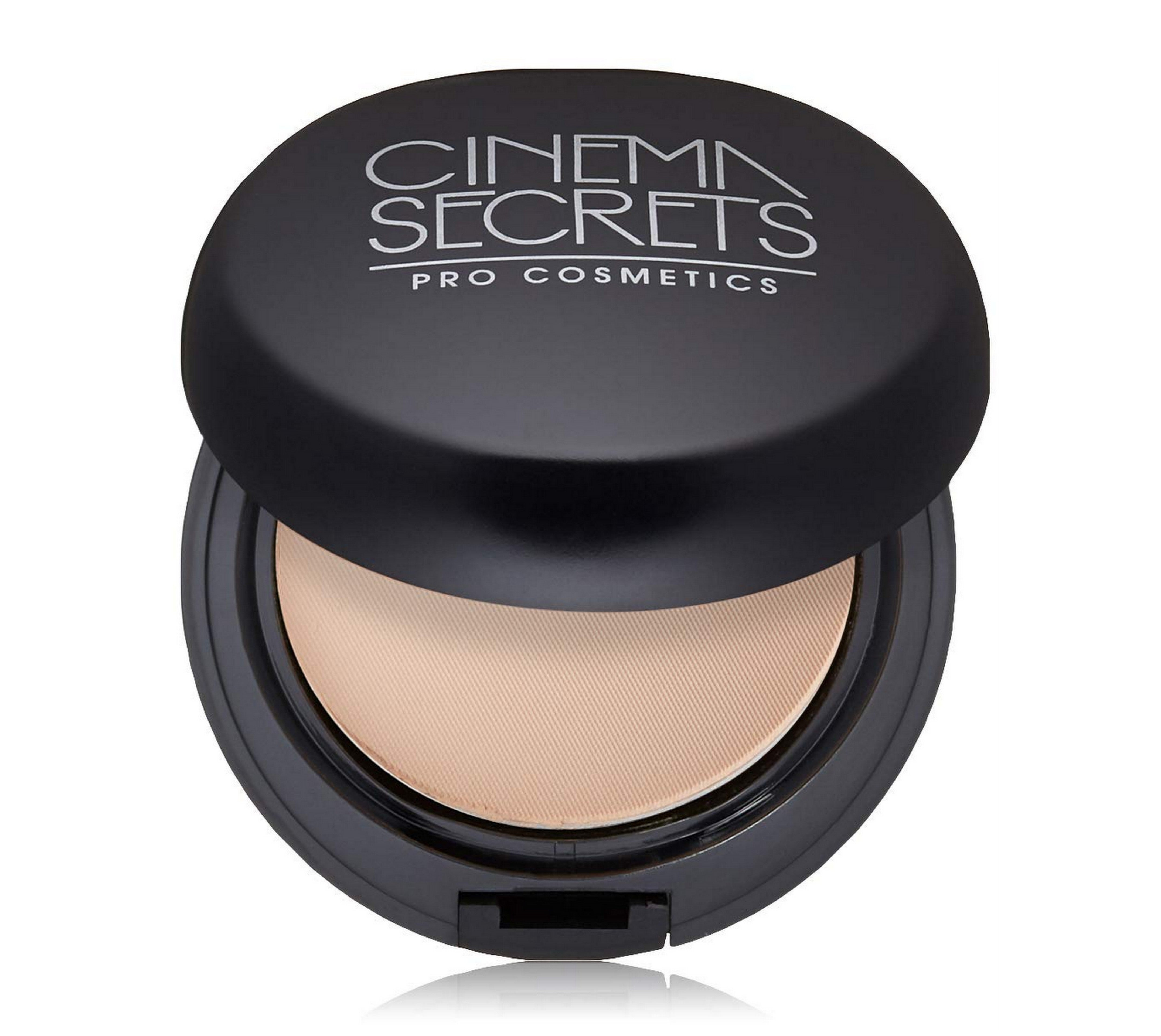 Cinema Secrets Pro Cosmetics Dual FX Foundation Powder - Hazel Shade | Oil-Free, Long-Lasting Makeup for Flawless Coverage | Perfect for Professional Makeup Artists & Everyday Wear