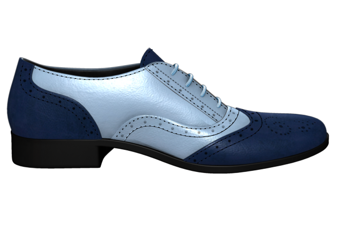 Premium Hudson Oxfords Men's Dress Shoes - Classic & Comfortable Formal Footwear for Business, Office & Wedding Occasions