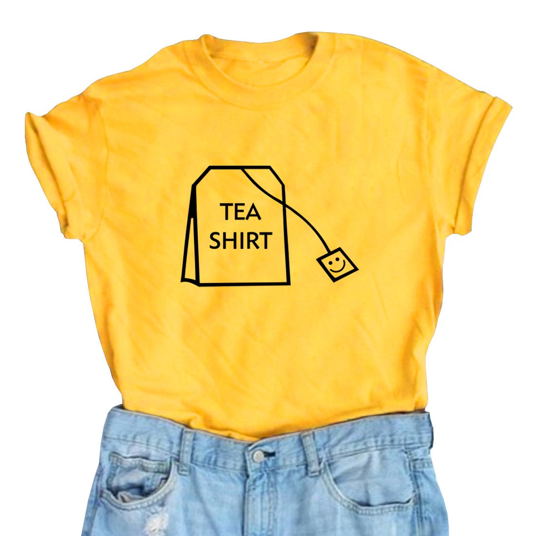 Funny Graphic Tees for Teen Girls - Cute Junior Tops & Women's T-Shirts - Perfect for School, Parties & Casual Outings