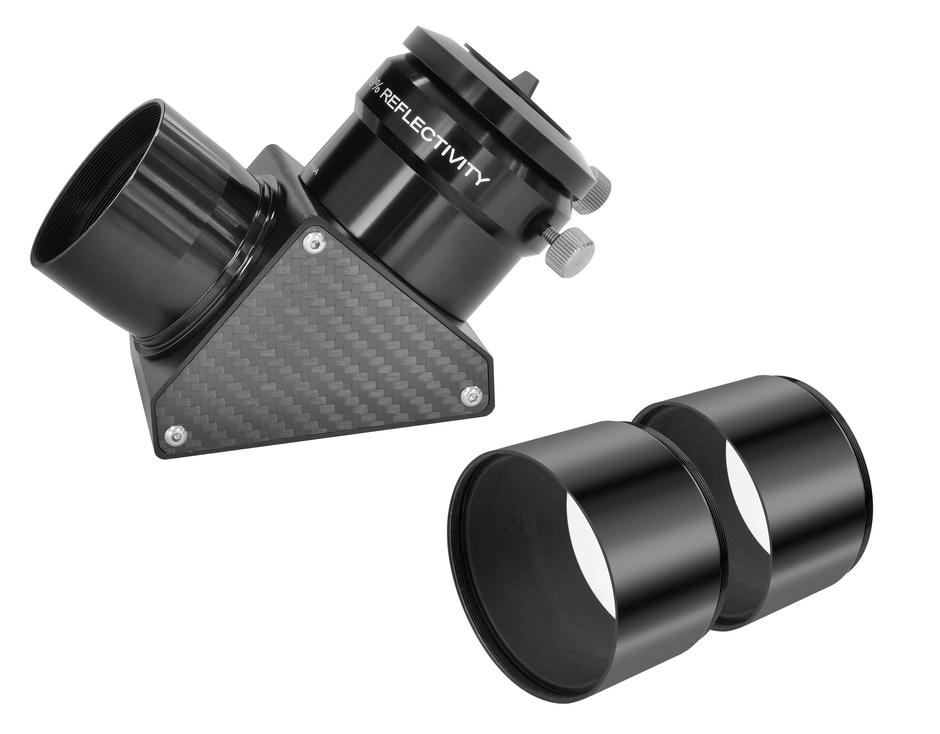 Premium ED127 Carbon Fiber FCD100 Apochromatic Refractor Telescope - High-Performance 127mm f/7.5 for Astrophotography & Stargazing - Ideal for Celestial Observation & Night Sky Exploration
