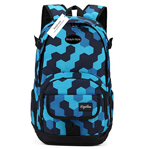 04hexagon Blue