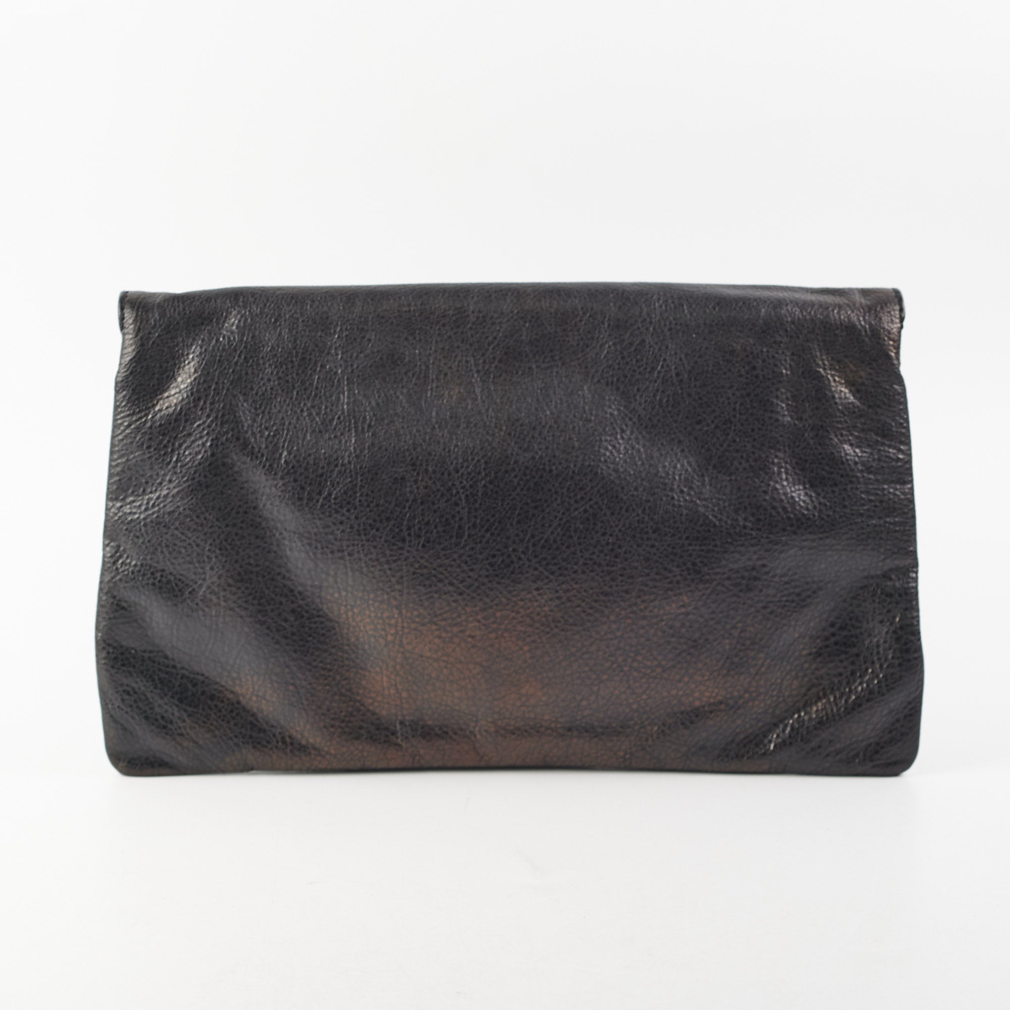 Balenciaga City Clutch Bag - Black Iridescent Leather Crossbody Purse for Women | Fashionable Evening Bag for Parties & Date Nights