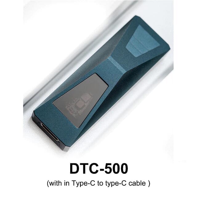DUNU DTC500 Portable USB DAC Headphone Amplifier - Type C to 3.5mm/4.4mm Audio Adapter for iPhone Android PC - Perfect for Music Lovers, Gamers & Audiophiles On-The-Go
