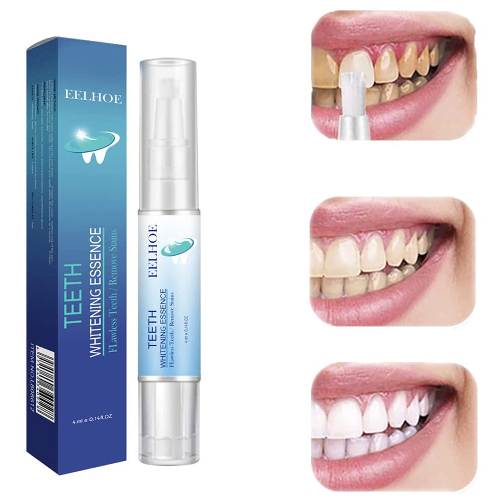 1/2/3 Pack HelloGet Purple Teeth Whitening Pens - Fast Acting Tooth Stain Remover & Whitener for Brighter Smile - Perfect for Travel, Home Use & Special Occasions