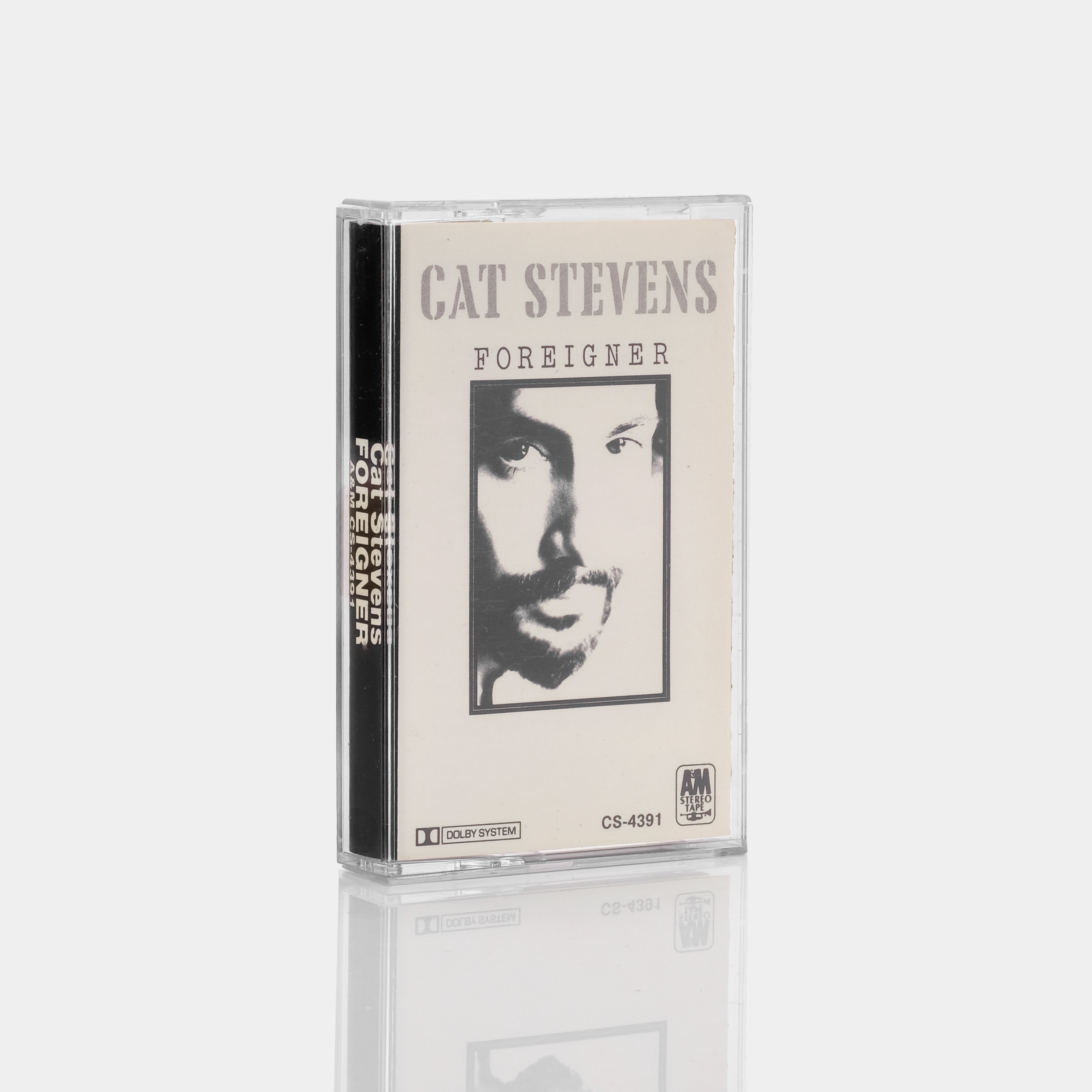 Cat Stevens Foreigner Cassette Tape - Vintage Music Collection for Car, Home & Retro Music Lovers