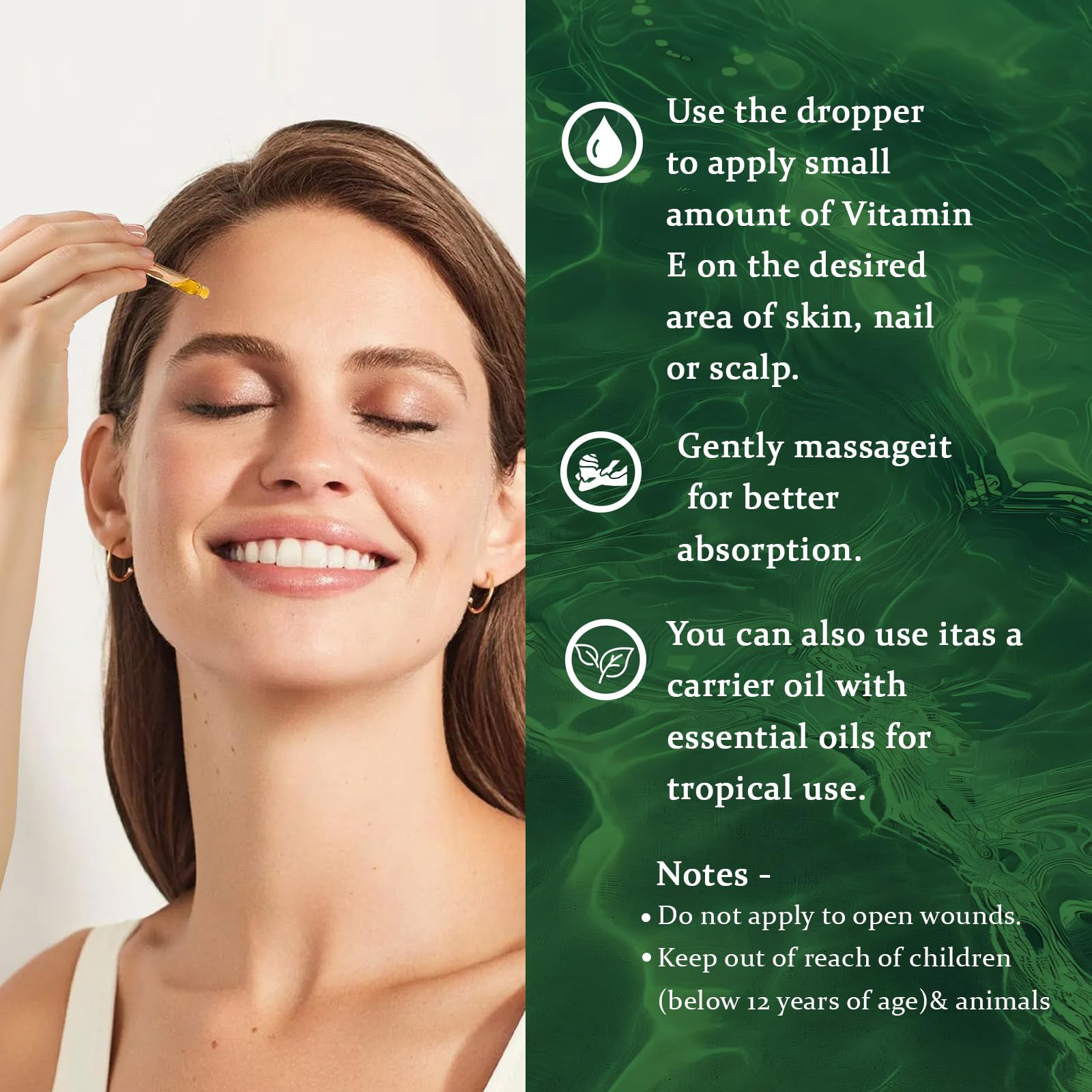 Organic Rose Prickly Pear Seed Oil for Dry Skin & Anti-Aging - 100% Pure Cactus Oil Extract with Jojoba, Oat Kernel, Rosa Canina & Coffee Seed Oils - Wrinkle Reducing Facial Serum & Massage Oil (0.32oz/10ml) - Perfect for Night Routine & Spa Treatments
